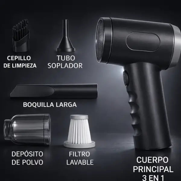 HydroMax 2X + Aspiradora Portátil de Regalo