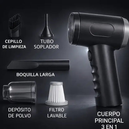 HydroMax 2X + Aspiradora Portátil de Regalo