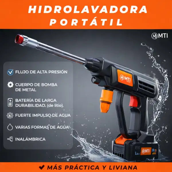 HydroMax 2X + Aspiradora Portátil de Regalo