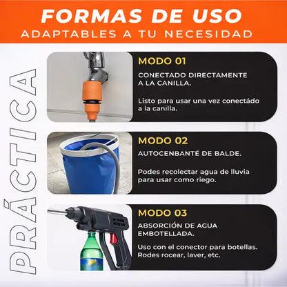 HydroMax 2X + Aspiradora Portátil de Regalo