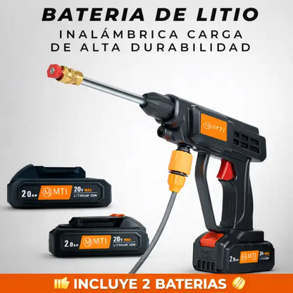 HydroMax 2X + Aspiradora Portátil de Regalo