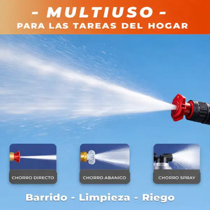 HydroMax 2X + Aspiradora Portátil de Regalo